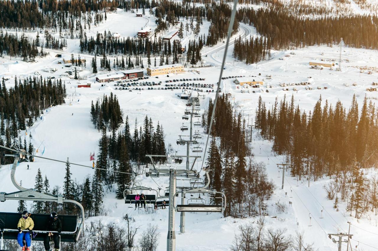 Dundret Laplands Fjaellhem Gällivare Exterior foto