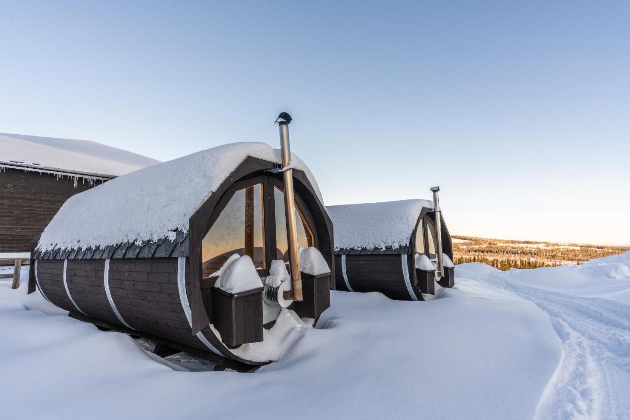 Dundret Laplands Fjaellhem Gällivare Exterior foto