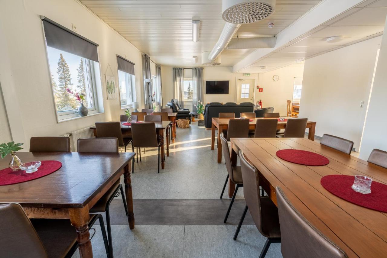 Dundret Laplands Fjaellhem Gällivare Exterior foto