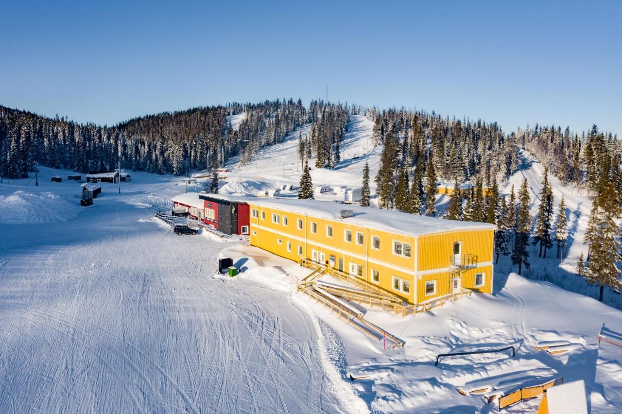 Dundret Laplands Fjaellhem Gällivare Exterior foto